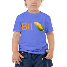 Cargar imagen en el visor de la galería, Bitcoin BitCorn Toddler Short Sleeve Tee| digital-mining-llc.myshopify.com