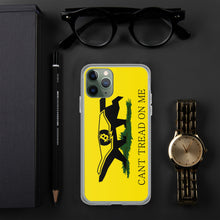 Load image into Gallery viewer, Bitcoin Badger Cant tread on me iPhone Case| digital-mining-llc.myshopify.com