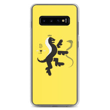 Load image into Gallery viewer, Bitcoin Badger crest @MyBloodIs0range inspired Samsung Case| digital-mining-llc.myshopify.com