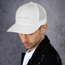Load image into Gallery viewer, Sovereign Hodl'r Bitcoin Trucker Cap| digital-mining-llc.myshopify.com