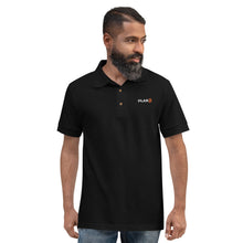 Load image into Gallery viewer, Bitcoin Plan B Embroidered Polo Shirt| digital-mining-llc.myshopify.com