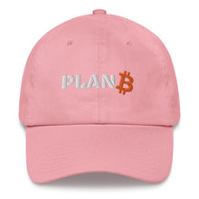 Load image into Gallery viewer, Bitcoin Plan B Unstructured Hat| digital-mining-llc.myshopify.com