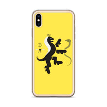 将图片加载到图库查看器,Bitcoin Badger crest @MyBloodIs0range inspired iPhone Case