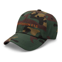 Load image into Gallery viewer, Sovereign Hodl'r/ 6.15 distressed hat| digital-mining-llc.myshopify.com