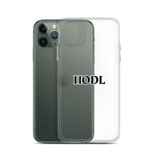 Load image into Gallery viewer, HODL iPhone Case| digital-mining-llc.myshopify.com