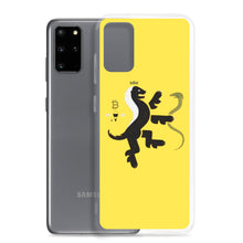 Load image into Gallery viewer, Bitcoin Badger crest @MyBloodIs0range inspired Samsung Case| digital-mining-llc.myshopify.com
