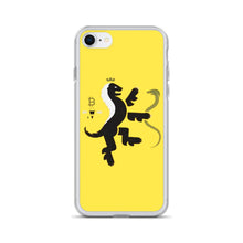 将图片加载到图库查看器,Bitcoin Badger crest @MyBloodIs0range inspired iPhone Case| digital-mining-llc.myshopify.com