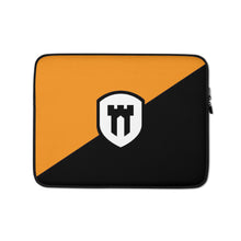 Load image into Gallery viewer, Bitcoin Citadel Flag Laptop Sleeve| digital-mining-llc.myshopify.com