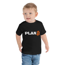 将图片加载到图库查看器,Bicoin Plan B Toddler Short Sleeve Tee| digital-mining-llc.myshopify.com