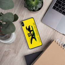 Load image into Gallery viewer, Bitcoin Badger Cant tread on me iPhone Case