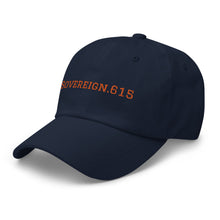 Load image into Gallery viewer, Sovereign Hodl'r/ 6.15 distressed hat| digital-mining-llc.myshopify.com
