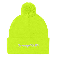 Load image into Gallery viewer, Sovereirgn Hodl'r Pom-Pom Beanie