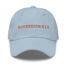Load image into Gallery viewer, Sovereign Hodl'r/ 6.15 distressed hat| digital-mining-llc.myshopify.com