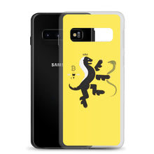 Load image into Gallery viewer, Bitcoin Badger crest @MyBloodIs0range inspired Samsung Case| digital-mining-llc.myshopify.com