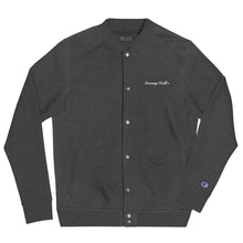 Load image into Gallery viewer, SovereignHodl'r Bomber Jacket| digital-mining-llc.myshopify.com
