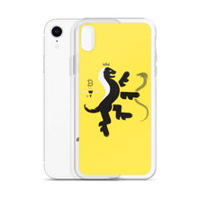 将图片加载到图库查看器,Bitcoin Badger crest @MyBloodIs0range inspired iPhone Case