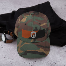 Load image into Gallery viewer, Citadel Flag Bitcoin unstructrured Hat| digital-mining-llc.myshopify.com