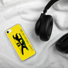 Load image into Gallery viewer, Bitcoin Badger Cant tread on me iPhone Case
