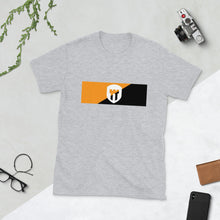 Load image into Gallery viewer, Bitcoin Citadel Unisex T-Shirt| digital-mining-llc.myshopify.com