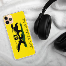 Load image into Gallery viewer, Bitcoin Badger Cant tread on me iPhone Case| digital-mining-llc.myshopify.com
