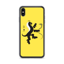 将图片加载到图库查看器,Bitcoin Badger crest @MyBloodIs0range inspired iPhone Case