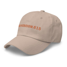 Load image into Gallery viewer, Sovereign Hodl'r/ 6.15 distressed hat