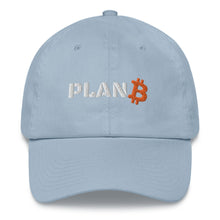 Load image into Gallery viewer, Bitcoin Plan B Unstructured Hat| digital-mining-llc.myshopify.com