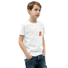 Load image into Gallery viewer, bitcoin Plan B youth T-Shirt| digital-mining-llc.myshopify.com