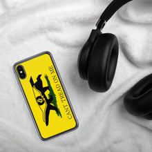 Load image into Gallery viewer, Bitcoin Badger Cant tread on me iPhone Case