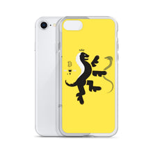 将图片加载到图库查看器,Bitcoin Badger crest @MyBloodIs0range inspired iPhone Case| digital-mining-llc.myshopify.com