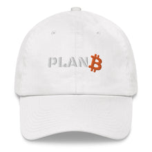 Load image into Gallery viewer, Bitcoin Plan B Unstructured Hat| digital-mining-llc.myshopify.com