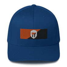 Load image into Gallery viewer, Bitcoin Citadel Flag Structured Twill Cap| digital-mining-llc.myshopify.com