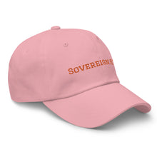 Load image into Gallery viewer, Sovereign Hodl'r/ 6.15 distressed hat