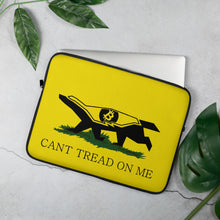 Load image into Gallery viewer, Bitcoin Badger Cant Tread On Me Laptop Sleeve| digital-mining-llc.myshopify.com