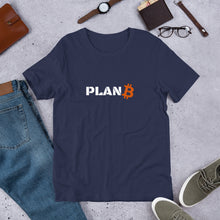 Load image into Gallery viewer, Bitcoin Plan B T-Shirt| digital-mining-llc.myshopify.com