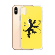 将图片加载到图库查看器,Bitcoin Badger crest @MyBloodIs0range inspired iPhone Case