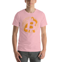 Load image into Gallery viewer, Follow the rabbit Bitcoin Short-Sleeve Unisex T-Shirt