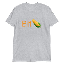 Load image into Gallery viewer, BitCorn Short-Sleeve Unisex T-Shirt| digital-mining-llc.myshopify.com