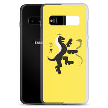 Load image into Gallery viewer, Bitcoin Badger crest @MyBloodIs0range inspired Samsung Case| digital-mining-llc.myshopify.com