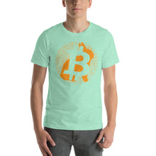 Load image into Gallery viewer, Follow the rabbit Bitcoin Short-Sleeve Unisex T-Shirt