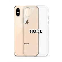 Load image into Gallery viewer, HODL iPhone Case