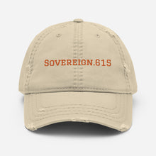 Load image into Gallery viewer, Sovereign.615 w/ citadel flag on back Distressed Hat| digital-mining-llc.myshopify.com