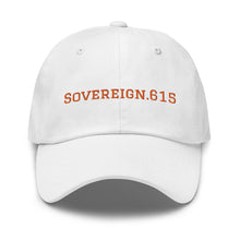Load image into Gallery viewer, Sovereign Hodl'r/ 6.15 distressed hat