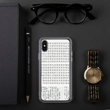 Load image into Gallery viewer, Bitcoin Gen Block iPhone Case