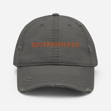Load image into Gallery viewer, Sovereign.615 w/ citadel flag on back Distressed Hat| digital-mining-llc.myshopify.com
