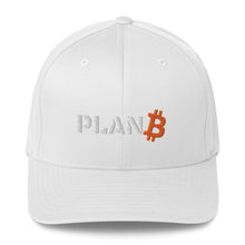 Load image into Gallery viewer, Awesome Plan B Bitcoin Twill Cap| digital-mining-llc.myshopify.com