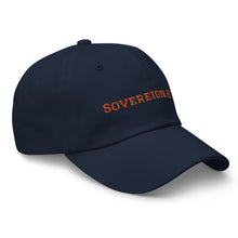 Load image into Gallery viewer, Sovereign Hodl'r/ 6.15 distressed hat| digital-mining-llc.myshopify.com