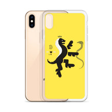 将图片加载到图库查看器,Bitcoin Badger crest @MyBloodIs0range inspired iPhone Case