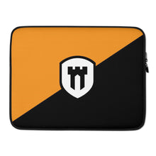Load image into Gallery viewer, Bitcoin Citadel Flag Laptop Sleeve| digital-mining-llc.myshopify.com
