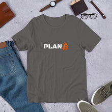 Load image into Gallery viewer, Bitcoin Plan B T-Shirt| digital-mining-llc.myshopify.com